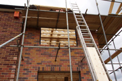 Lintzgarth multiple storey extension quotes