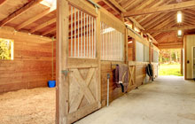 Lintzgarth stable construction leads
